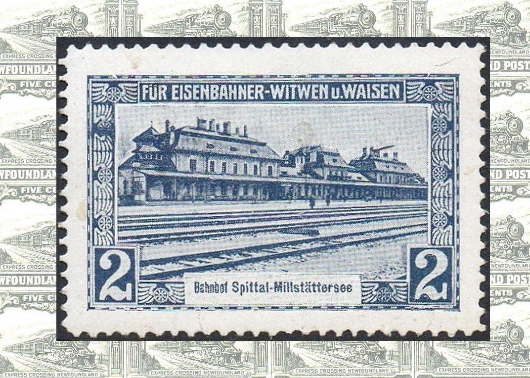 Austria Publicity Cinderella Stamps