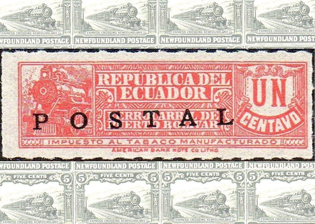 Ecuador Tobacco Tax Stamps