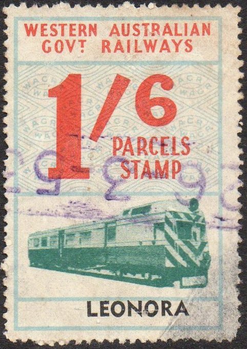 Western Australian Government Railway Parcel Stamps