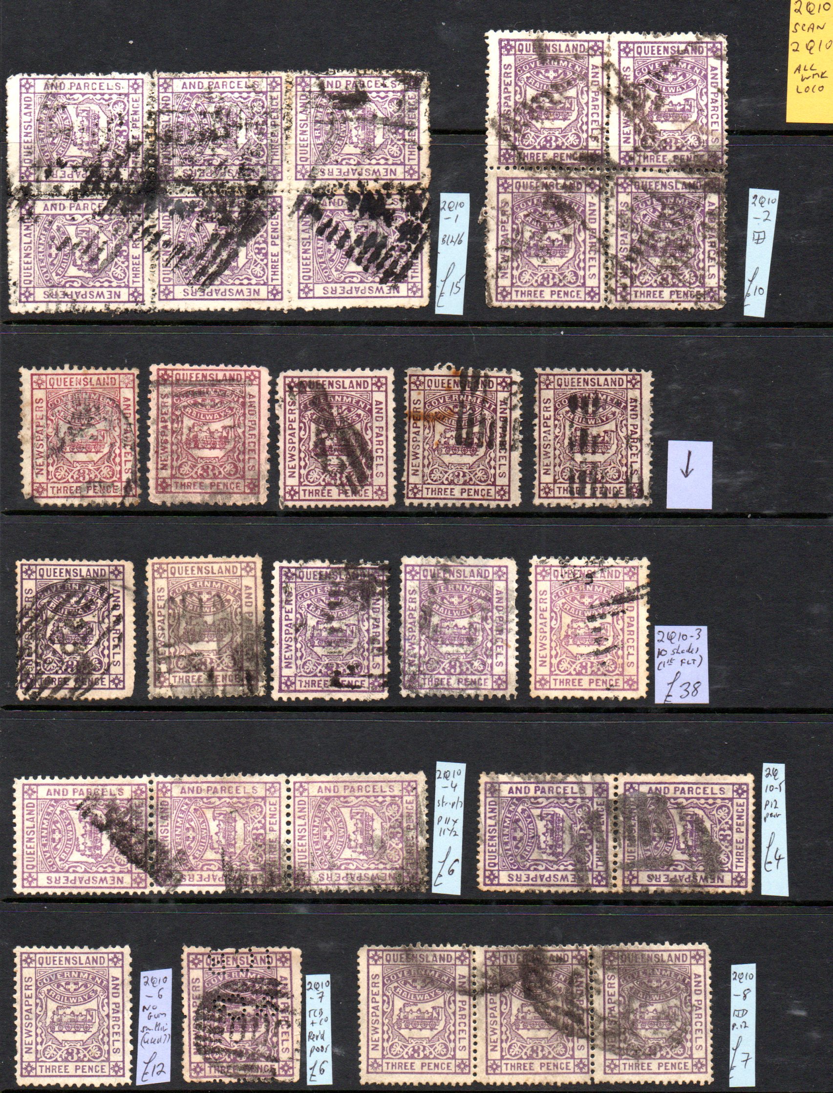 Queensland 2Q-010 Master
