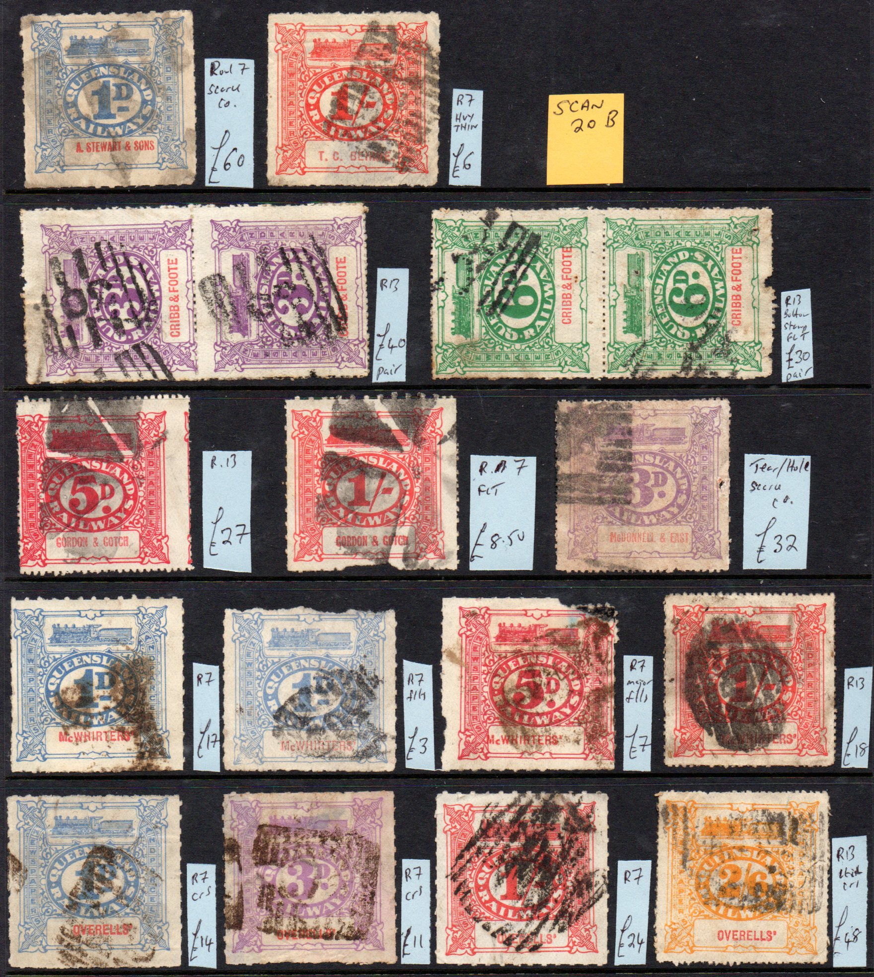Queensland 2Q-020B Master
