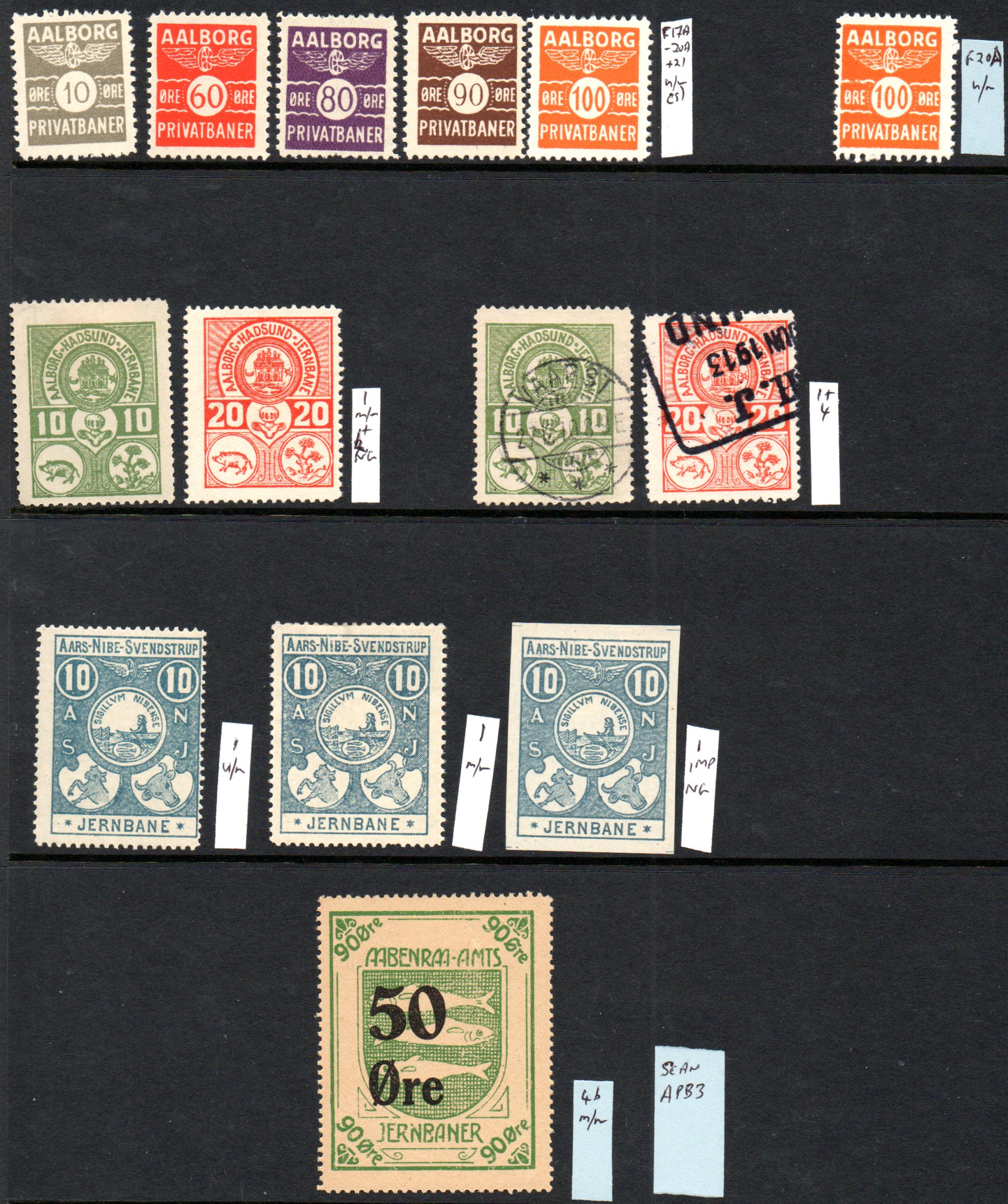 Scan of Stamps