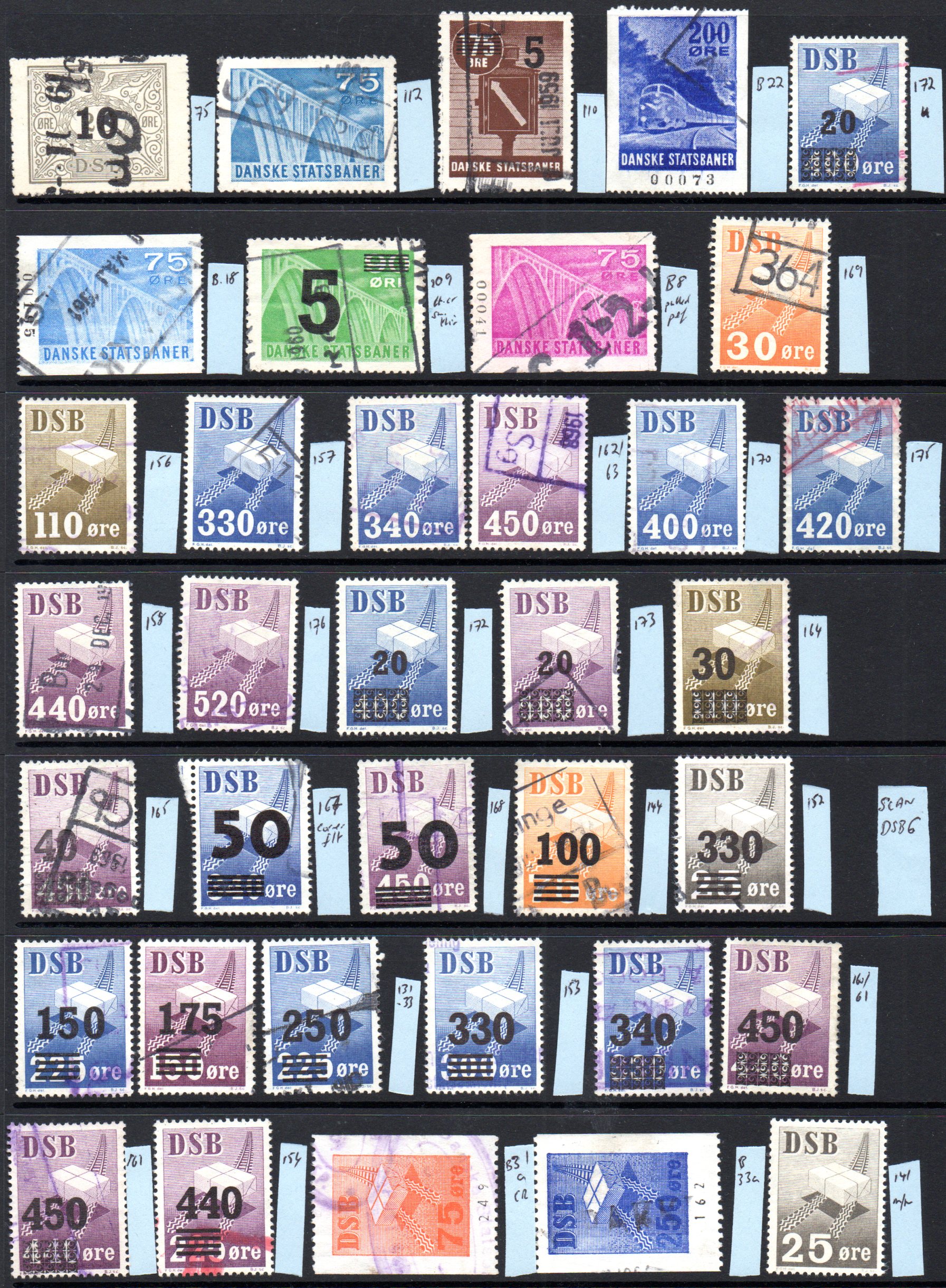 Scan of Stamps