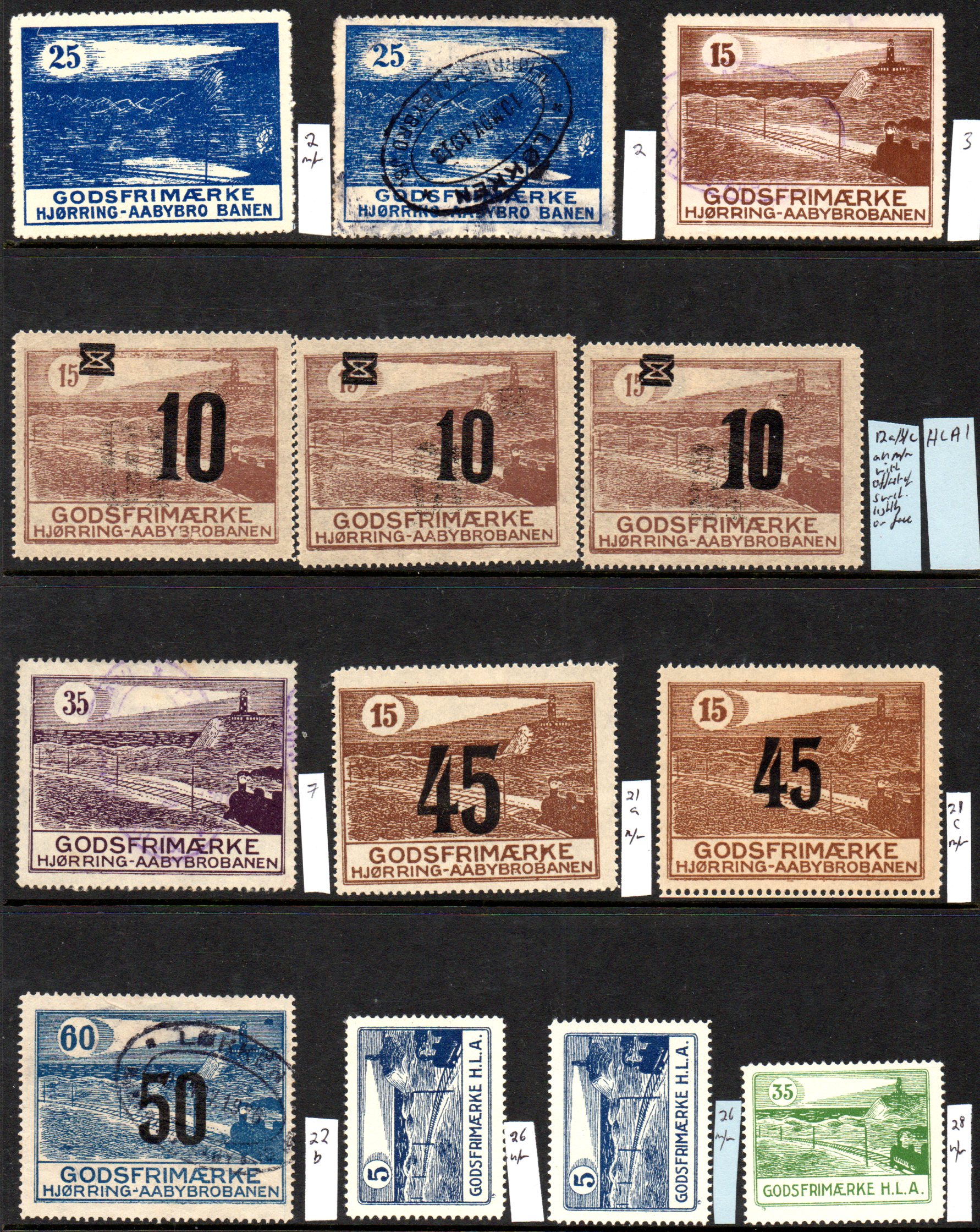 Scan of Stamps