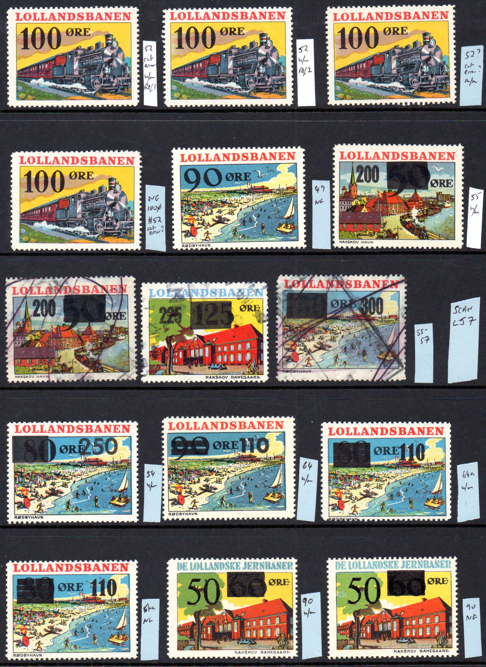 Scan of Stamps