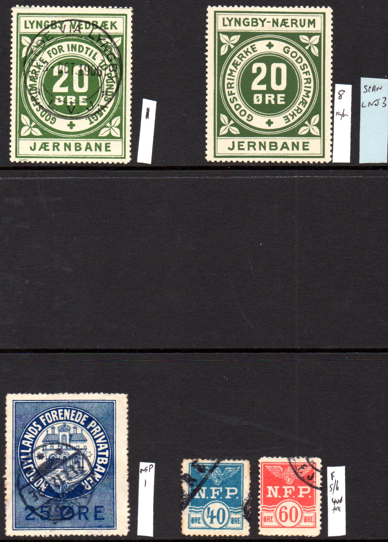 Scan of Stamps