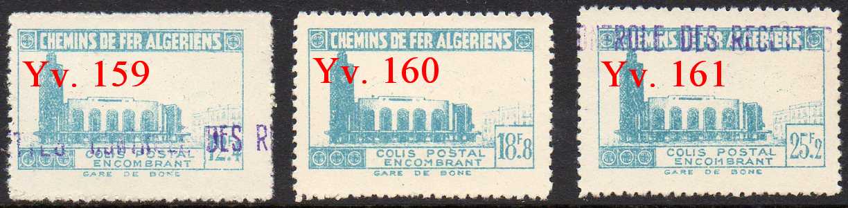 Scan of Yvert 159-161