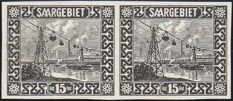 Nov 2020 Railway Stamps Train Stamps Sellos Ferroviarios Timbres-poste ferroviaires Briefmarken Eisenbahn Saar Sarre Proof Epreuve
