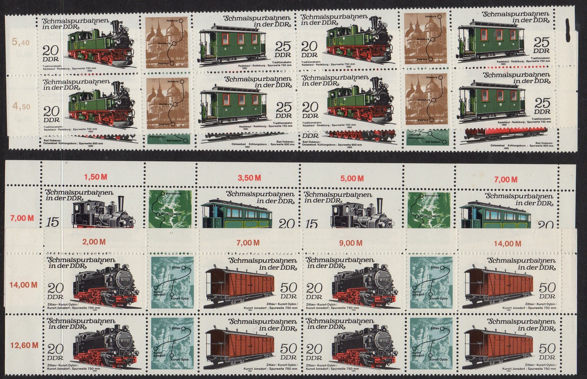 December 2020 Railway Stamps Train Stamps Sellos Ferroviarios Timbres-poste ferroviaires Briefmarken Eisenbahn