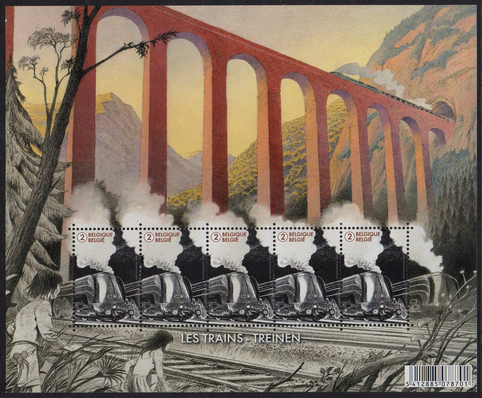 December 2020 Railway Stamps Train Stamps Sellos Ferroviarios Timbres-poste ferroviaires Briefmarken Eisenbahn