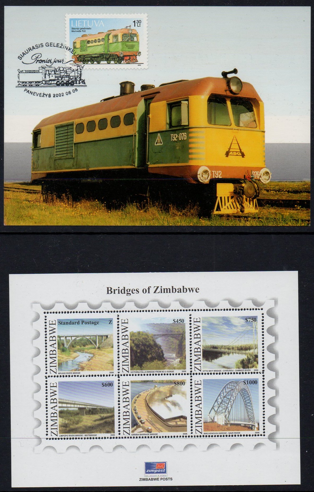 December 2020 Railway Stamps Train Stamps Sellos Ferroviarios Timbres-poste ferroviaires Briefmarken Eisenbahn