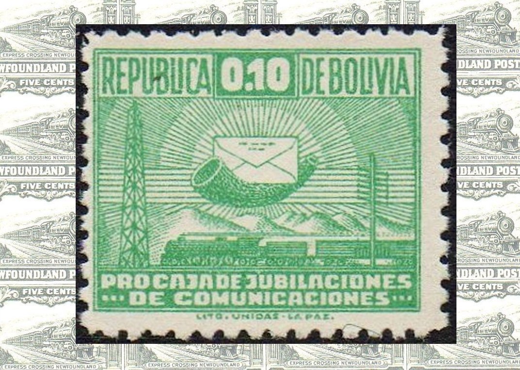 Bolivis Obligatory Tax Stamps