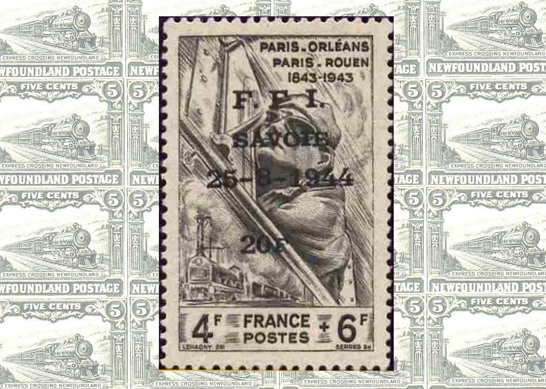 France Occupation and Liberation Stamps