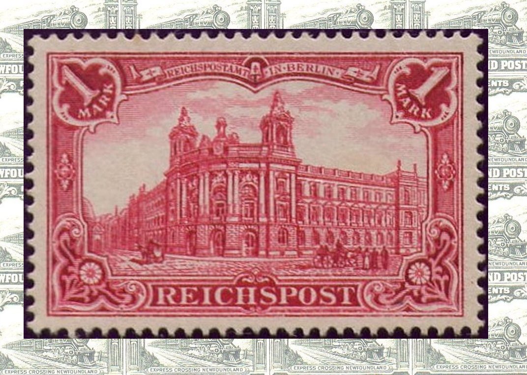 Hauptpostamt Berlin Briefmarken