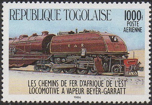 Togo Beyer-Garratt Class EAR Class 59