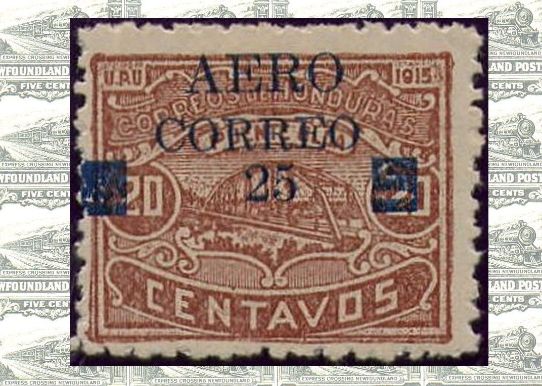 Honduras Republic stamps Ulua Railway Bridge 1915-1933