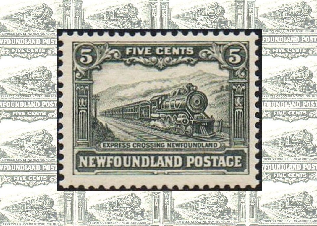 Newfoundland railway stamps identified