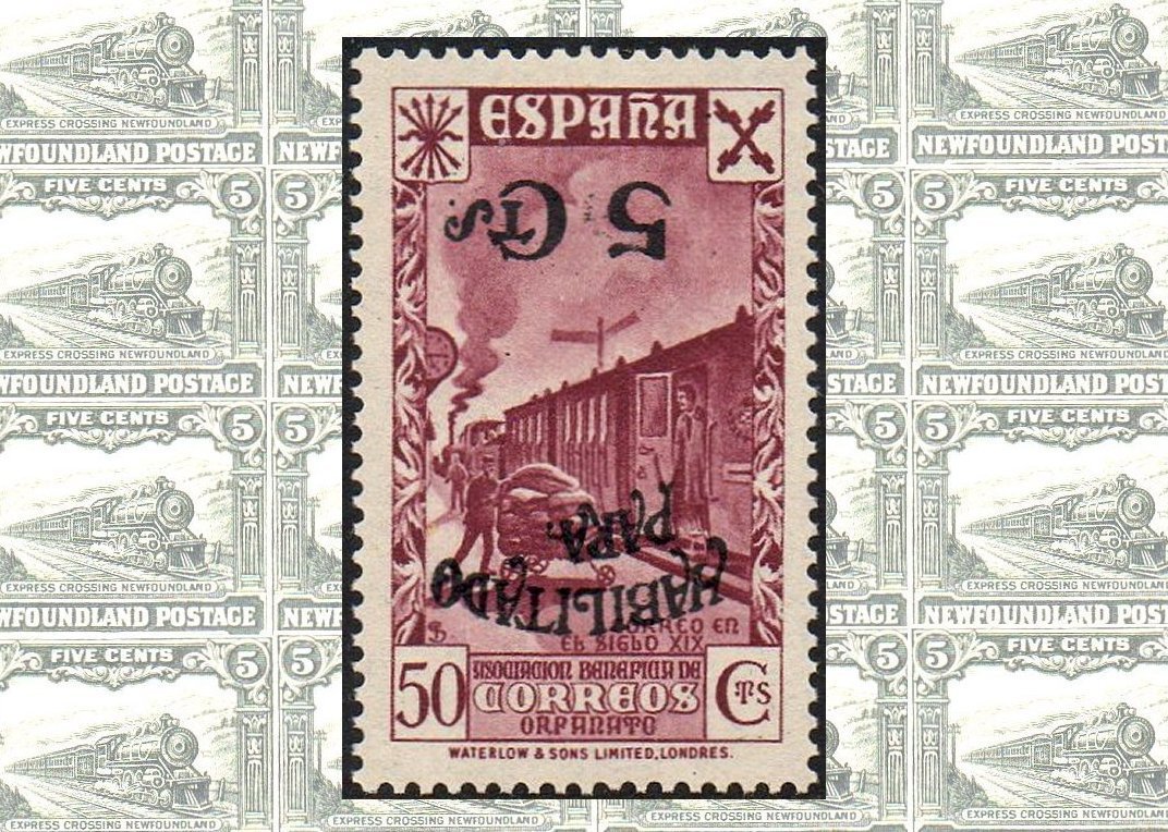 Spain Railway Thematic Stamps sellos ferroviarios Espana