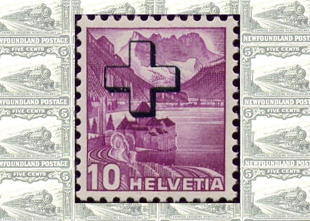 Switzerland Definitive Stamps 1930s/1940s