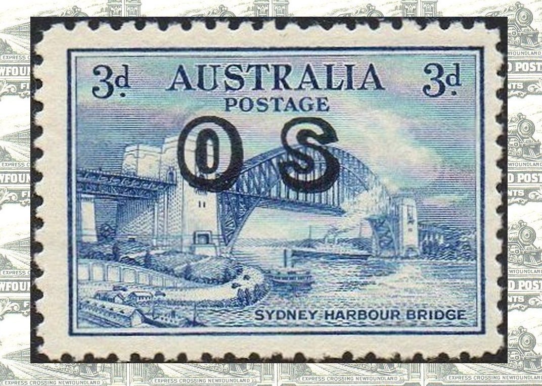 Sydney Harbour Bridge on Stamps
